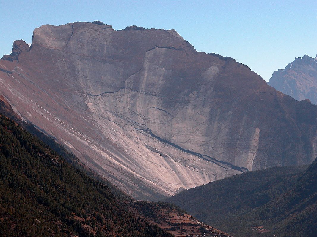 Annapurna 12 02 Paungda Danda Rock Face